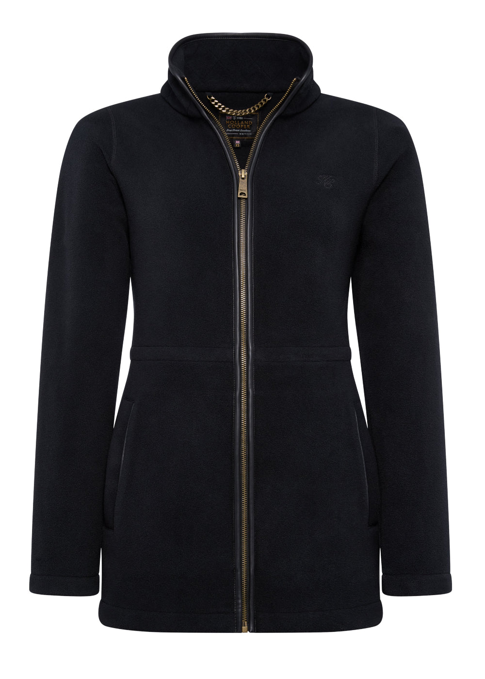 Country Longline Fleece Jacket