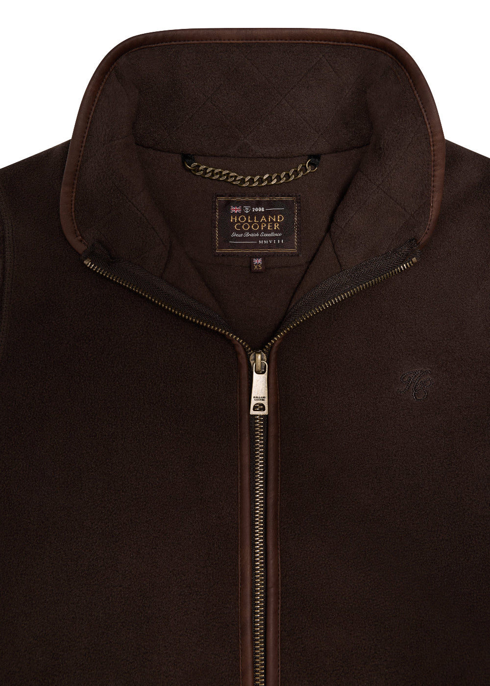 Country Longline Fleece Jacket
