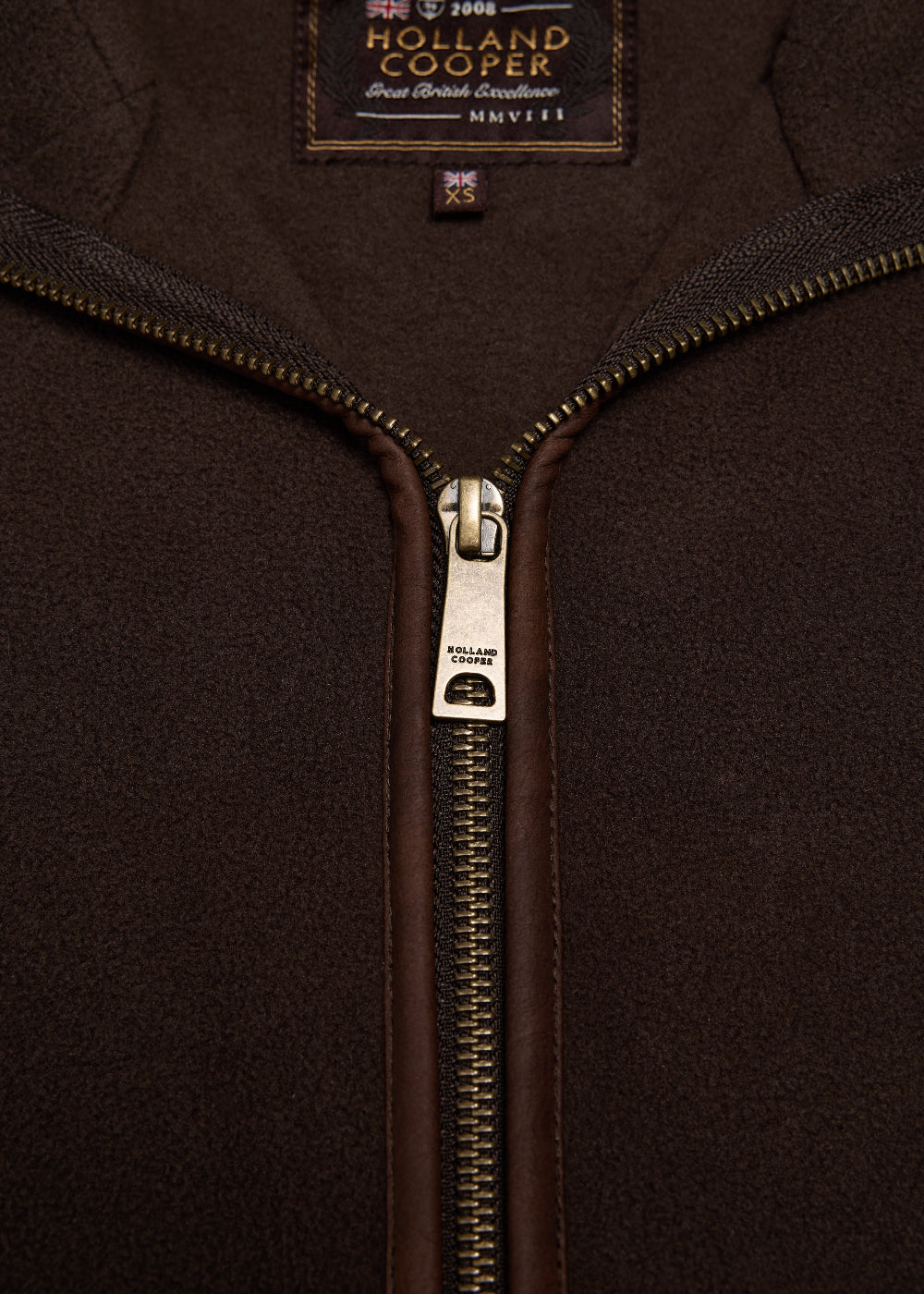 Country Longline Fleece Jacket