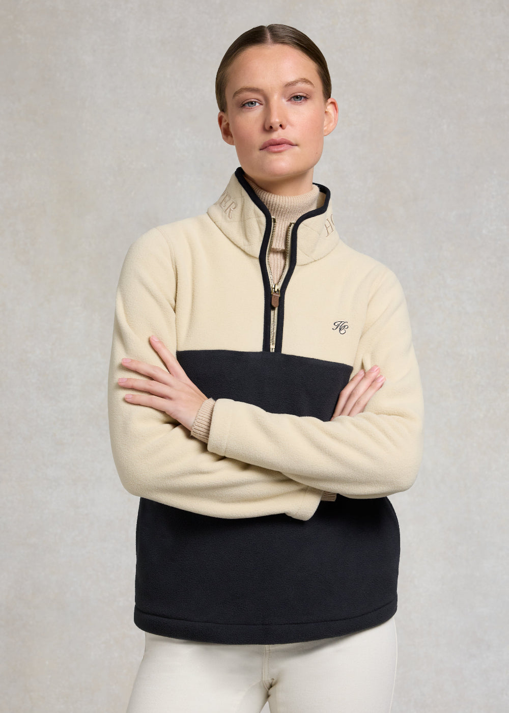Country Quarter Zip Fleece