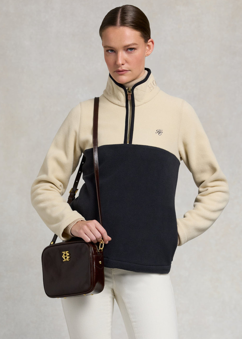 Country Quarter Zip Fleece