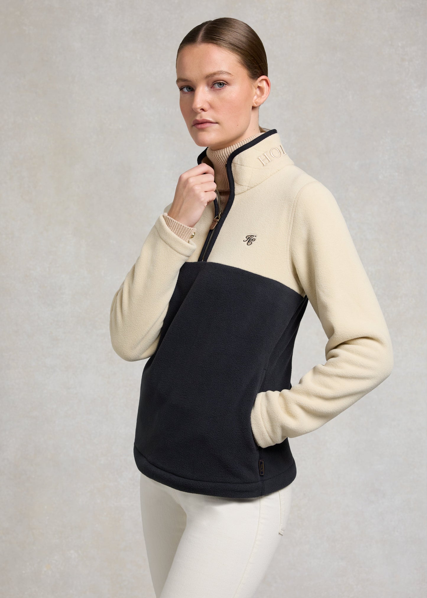 Country Quarter Zip Fleece
