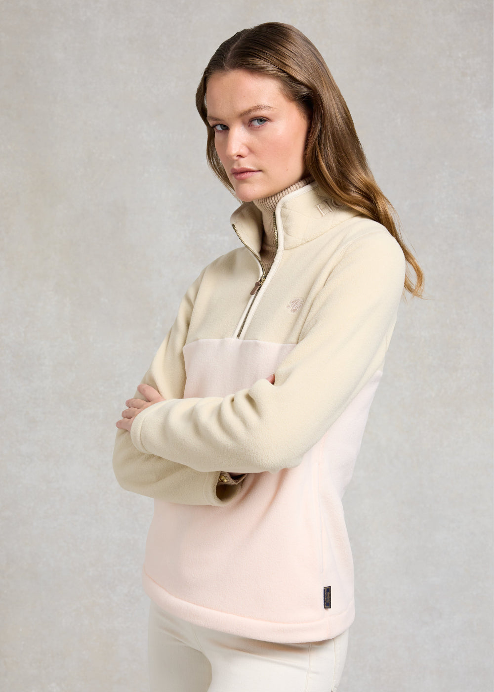 Country Quarter Zip Jacket