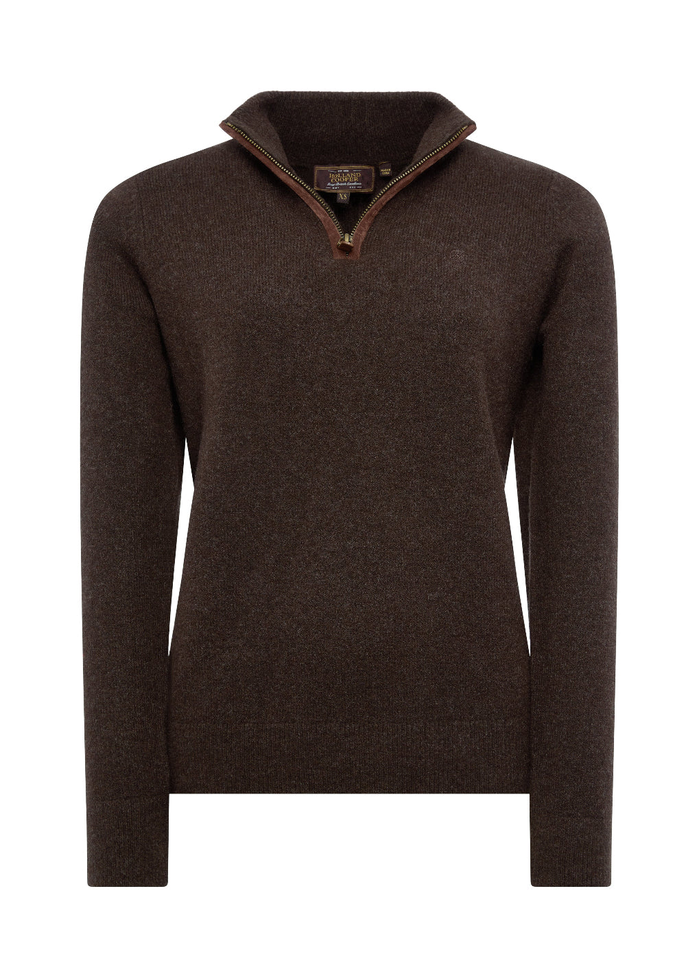 Country Quarter Zip Knit