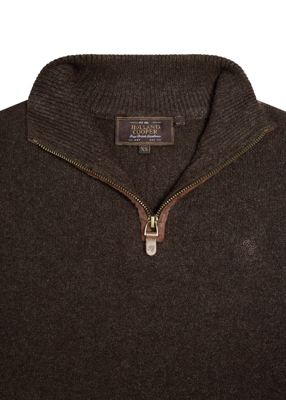 Country Quarter Zip Knit