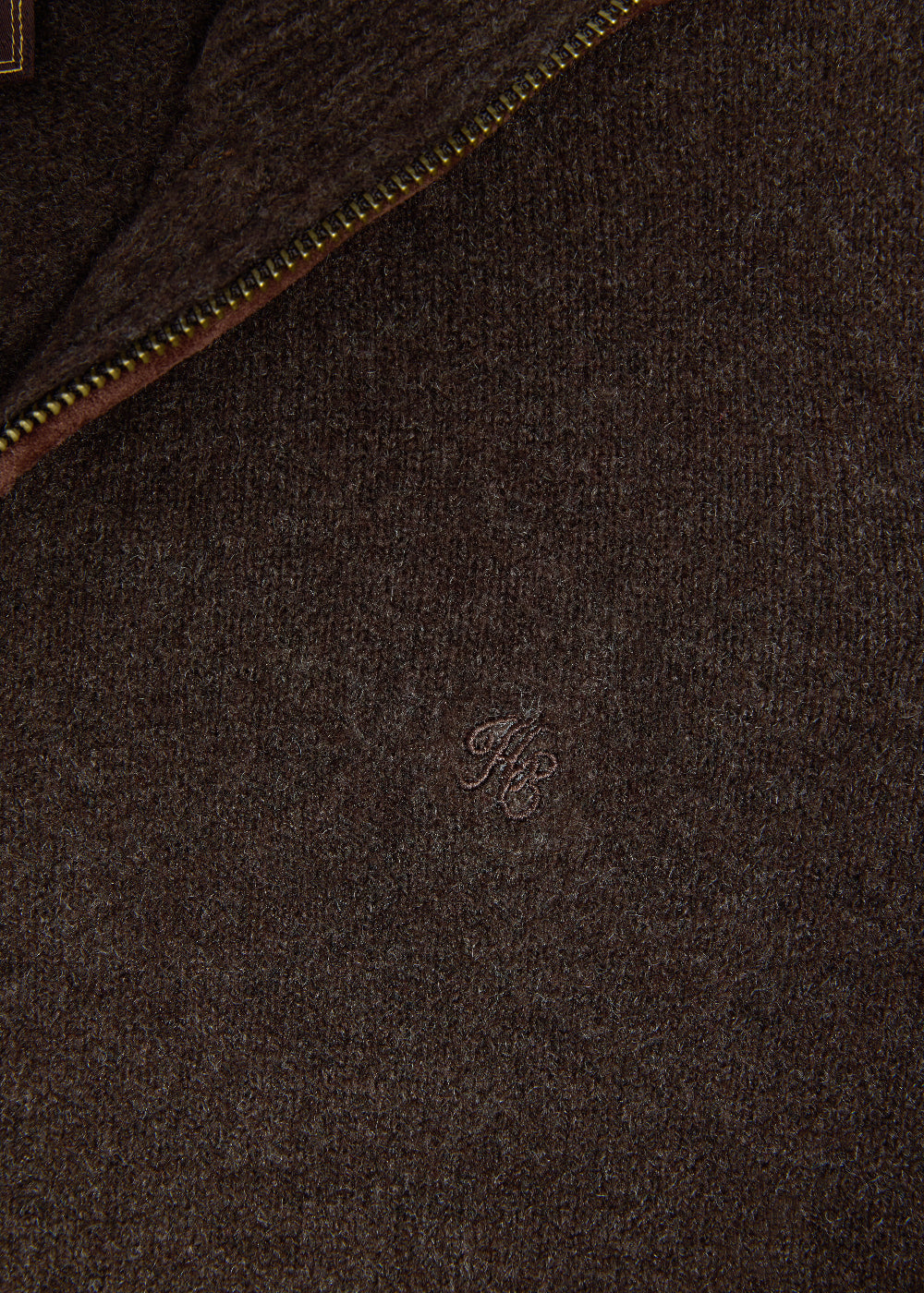 Country Quarter Zip Knit