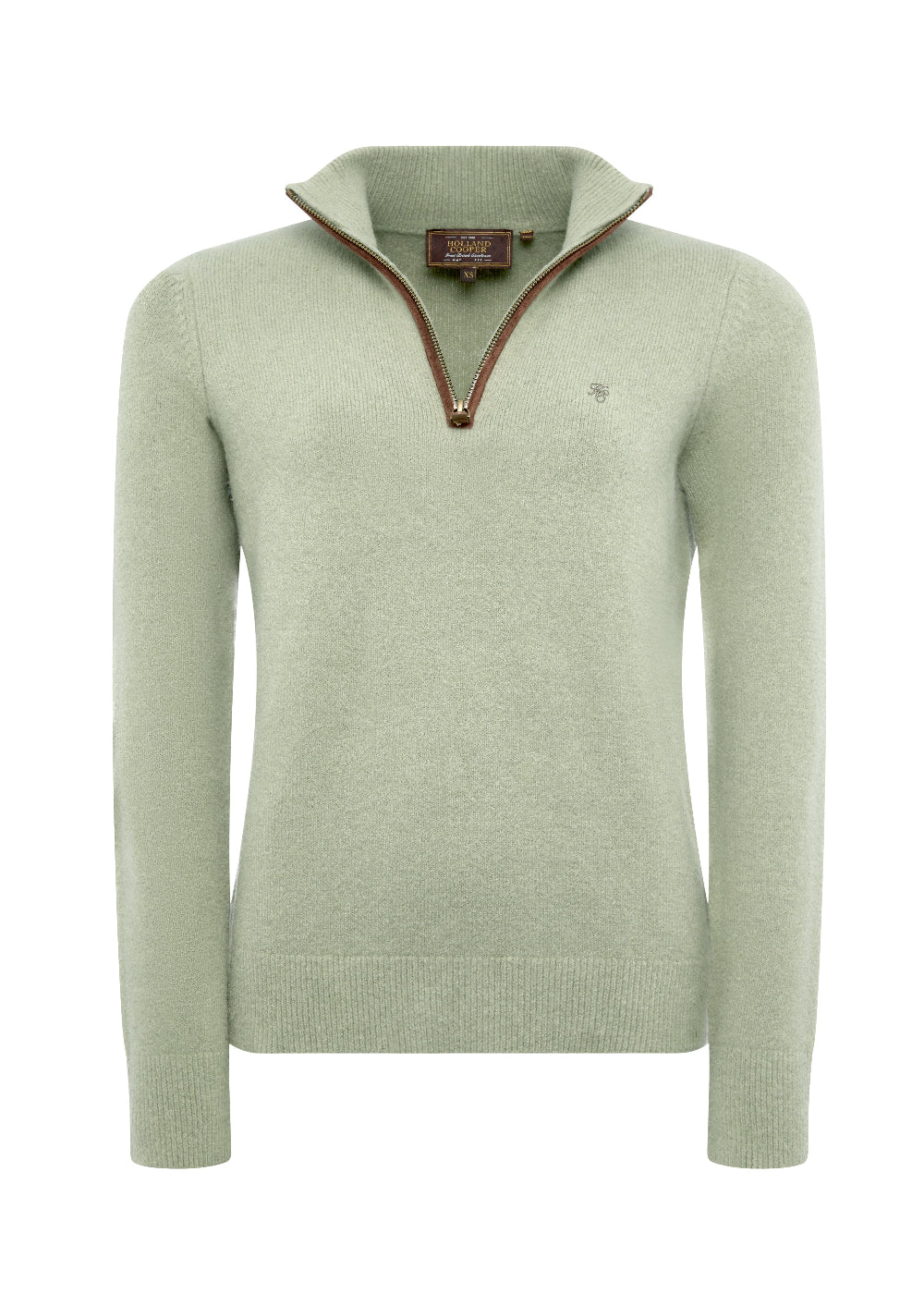 Country Quarter Zip Knit