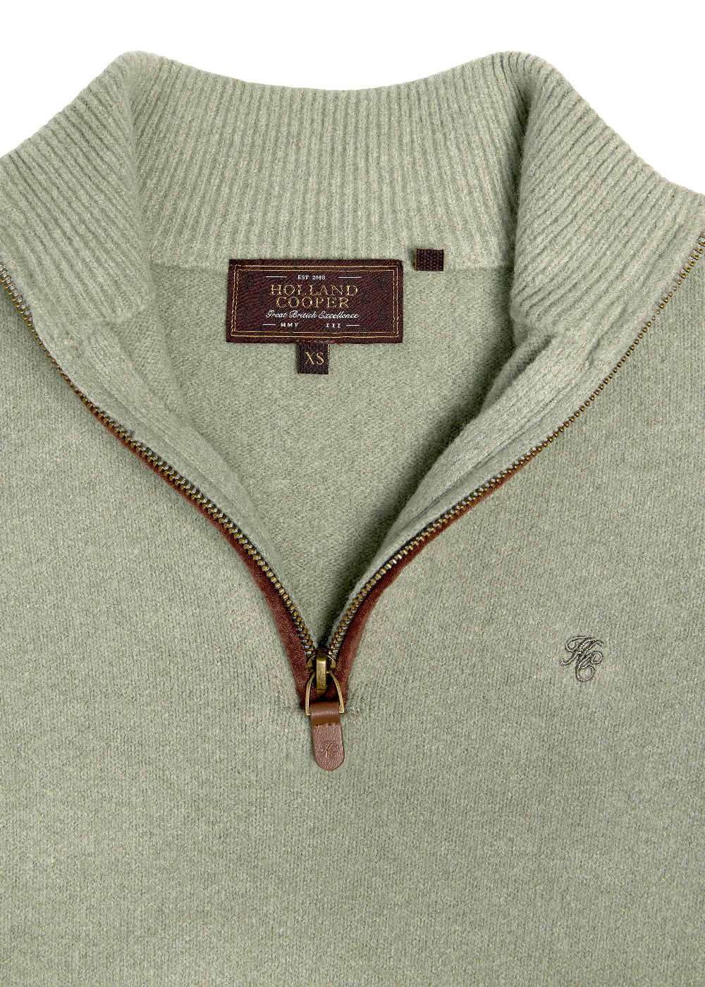 Country Quarter Zip Knit