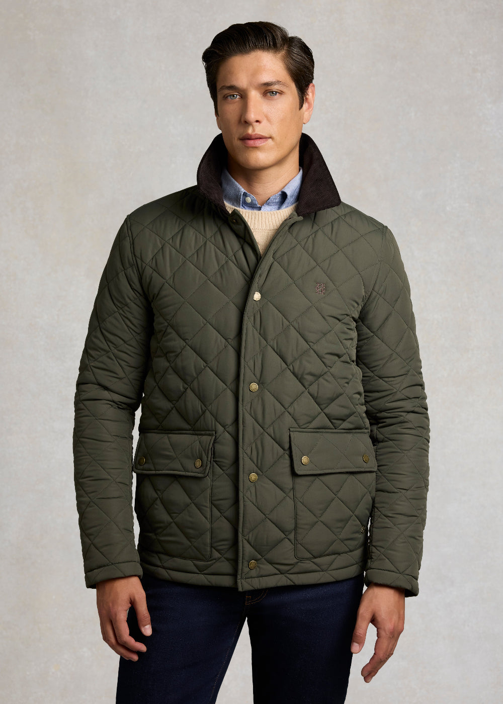 Country Quilted Jacket