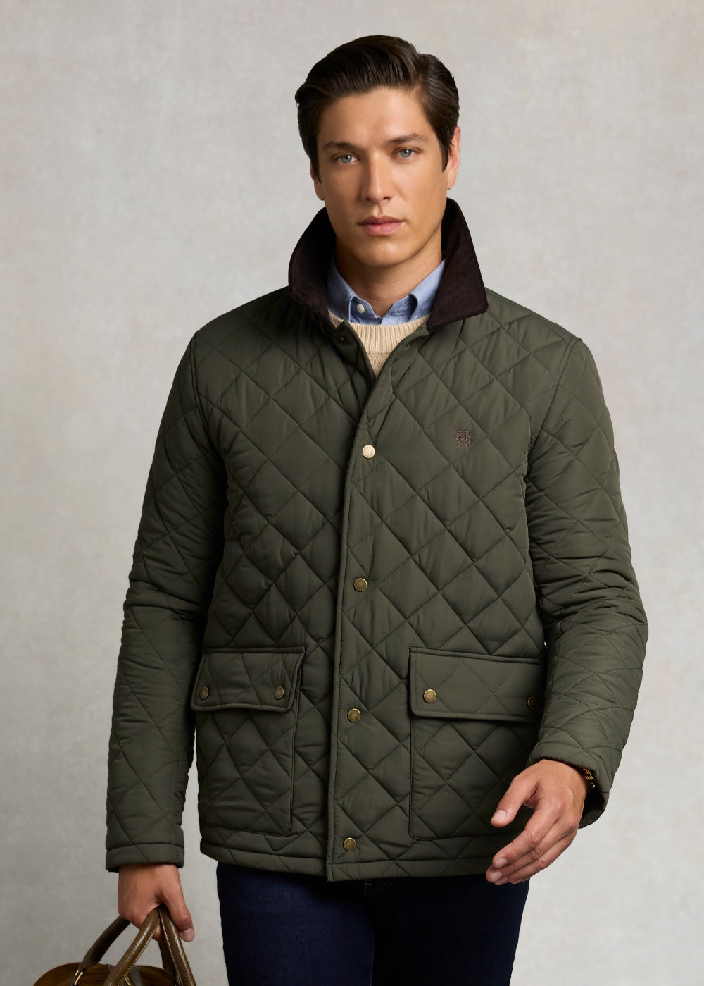 Country Quilted Jacket