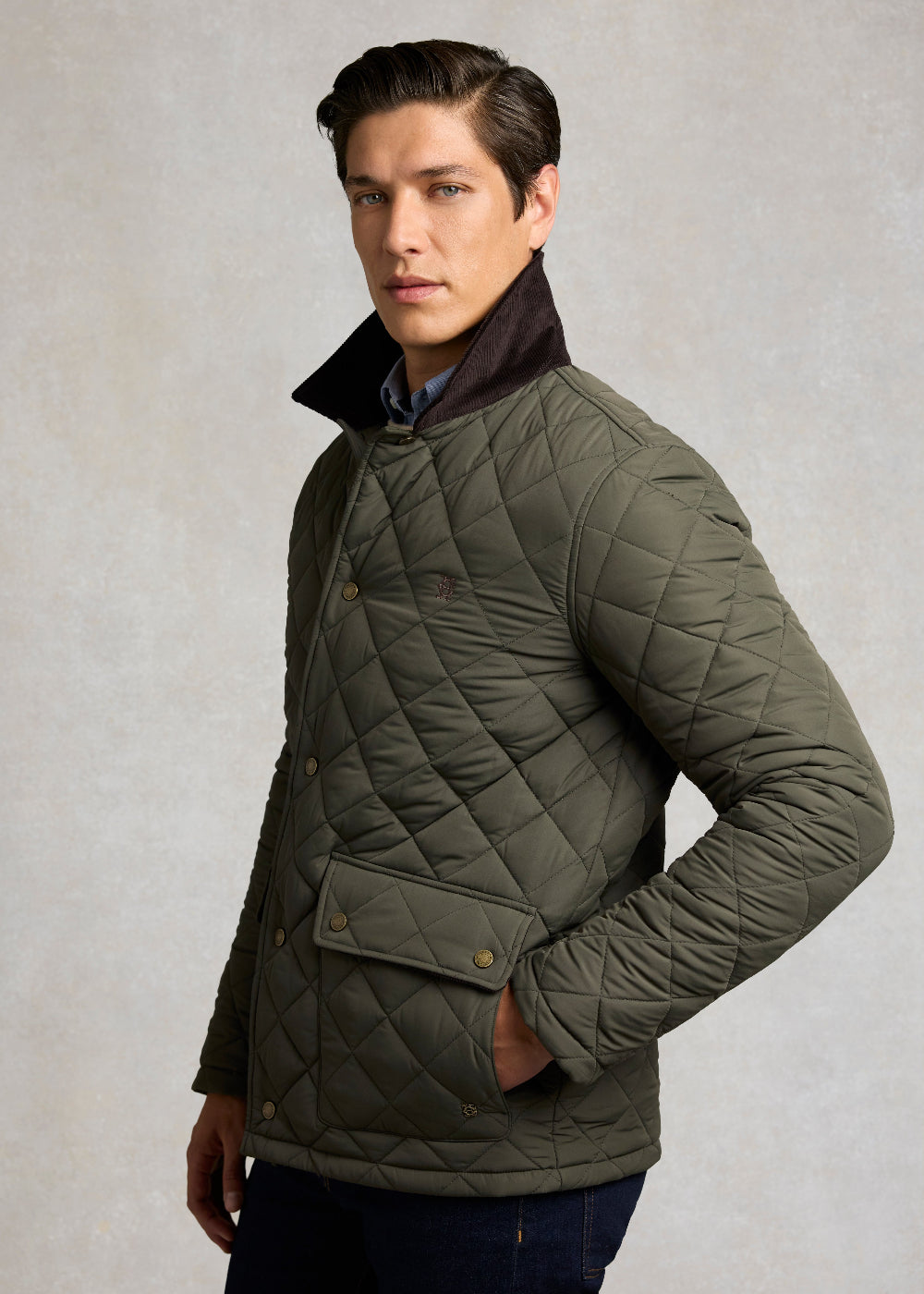 Country Quilted Jacket