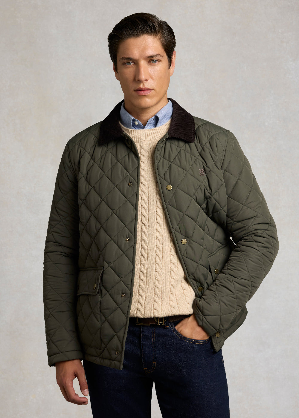 Country Quilted Jacket
