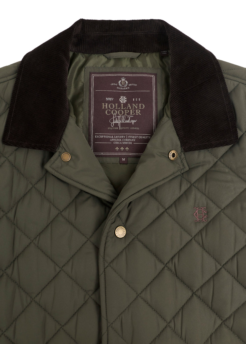 Country Quilted Jacket