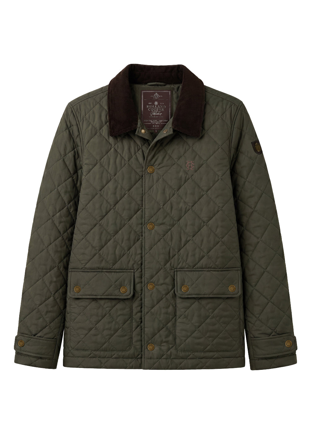 Country Quilted Jacket