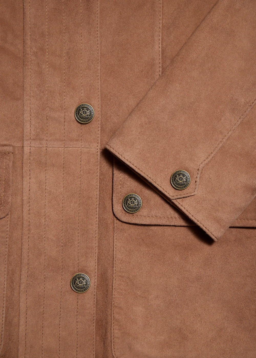 Country Suede Jacket