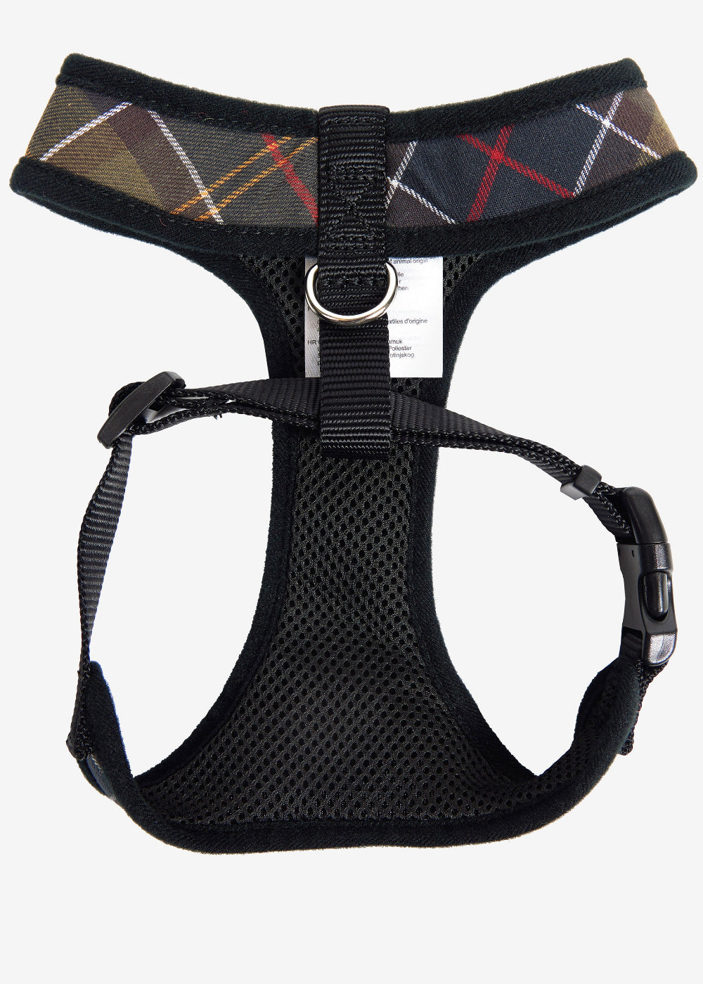 Tartan Dog Harness