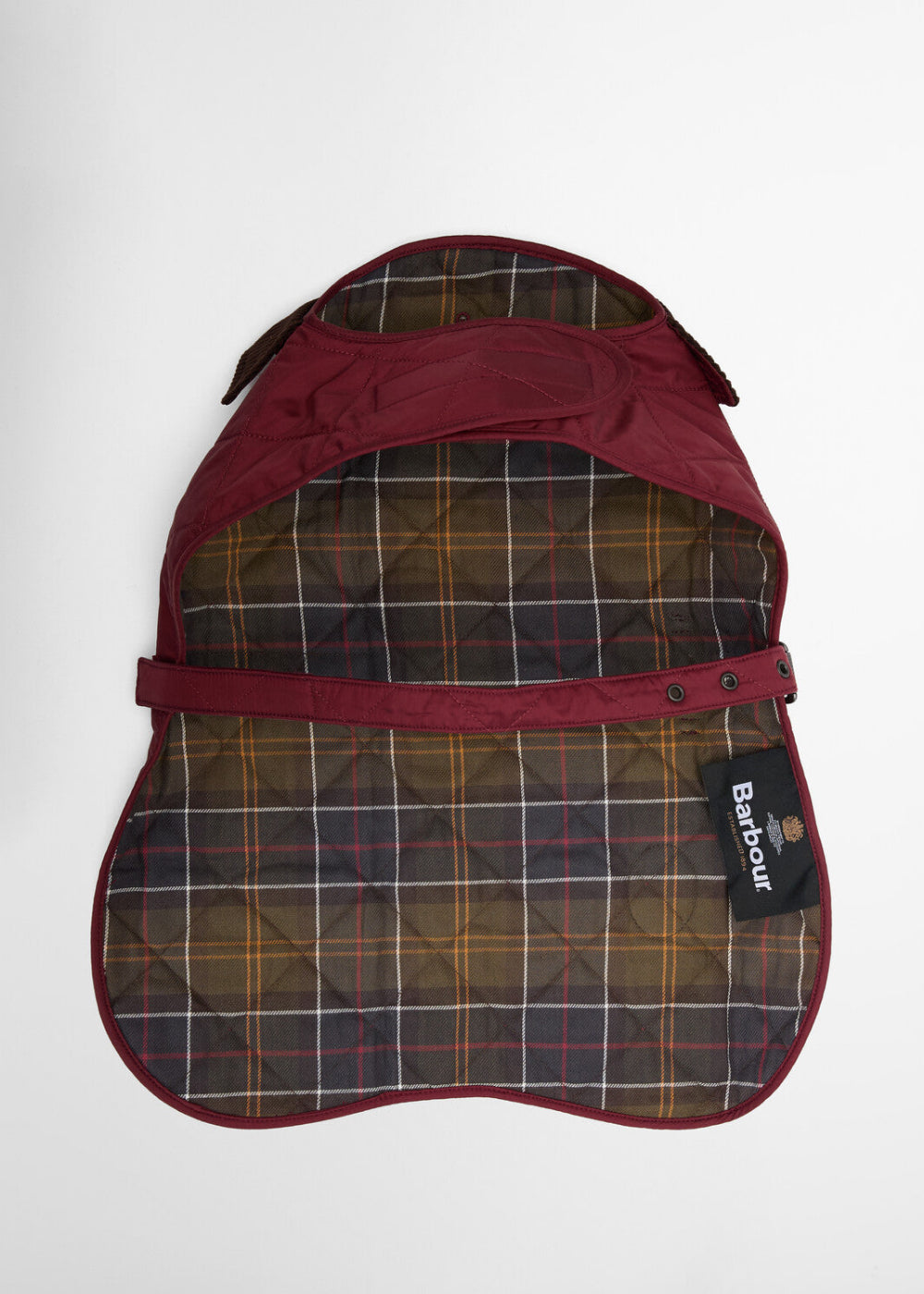 Quilted Dog Coat