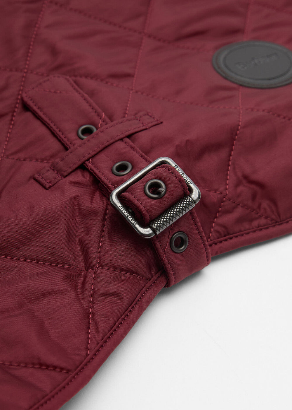 Quilted Dog Coat