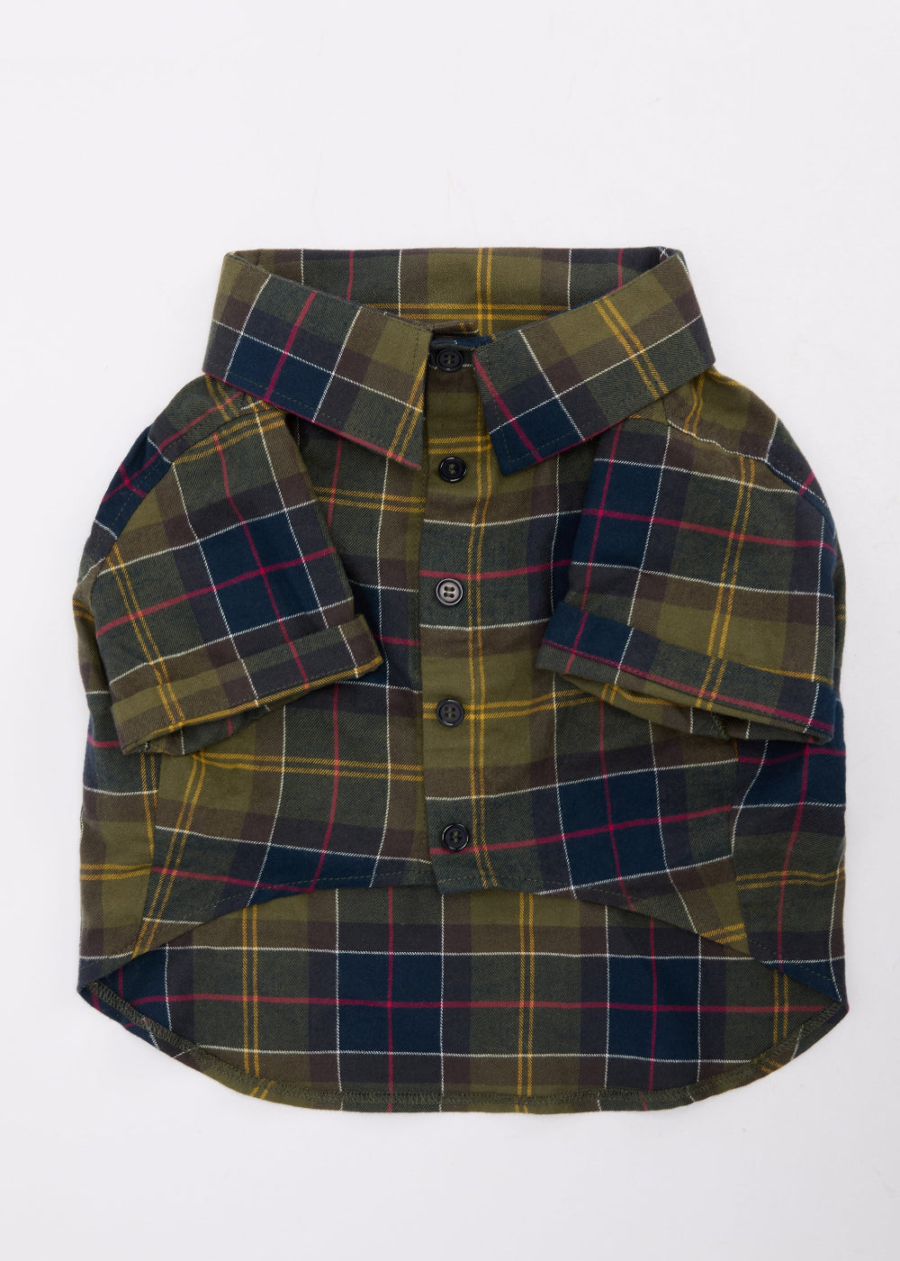 Tartan Fortrose Dog Shirt