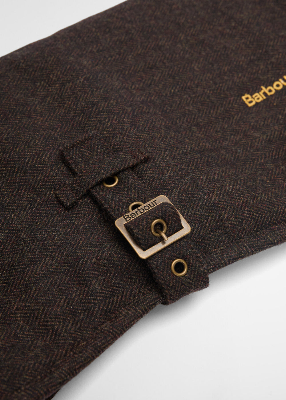 Barlow Tweed Dog Coat