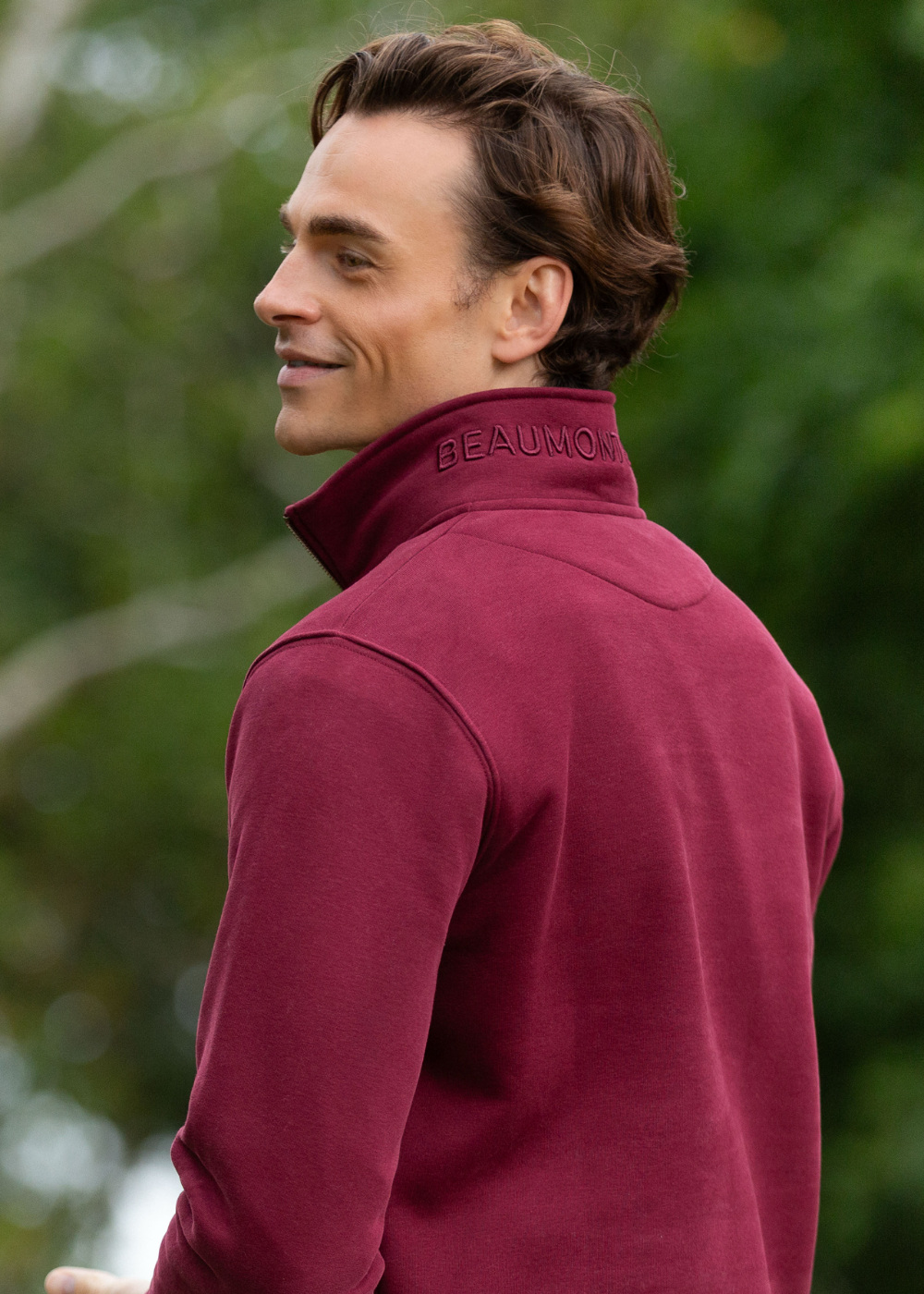 Tuckenhay Unisex Quarter Zip