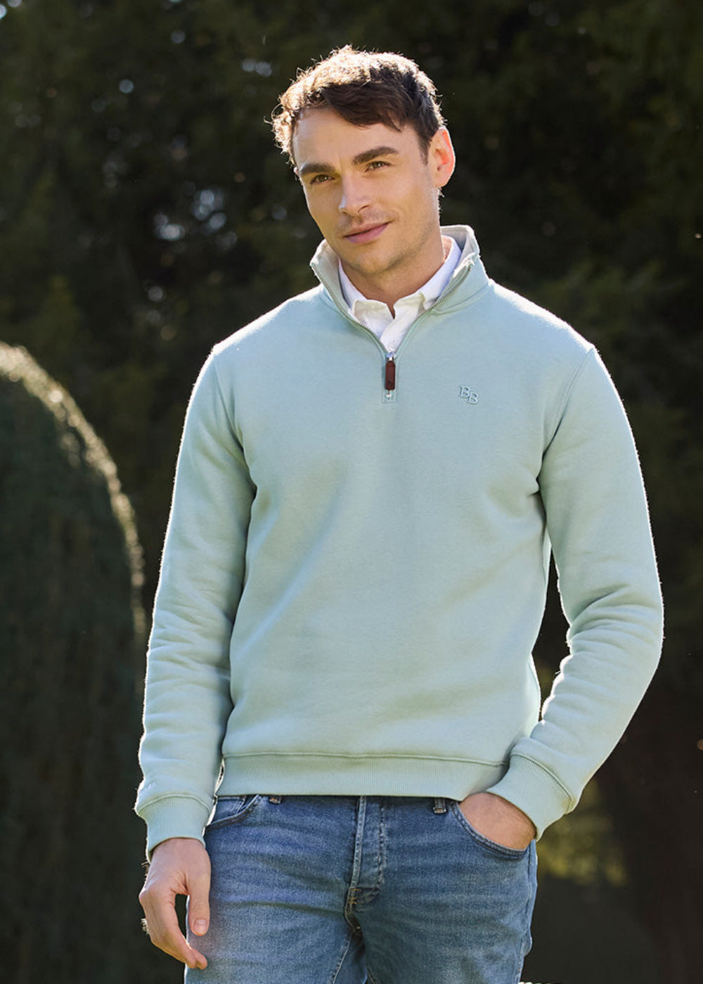Tuckenhay Unisex Quarter Zip