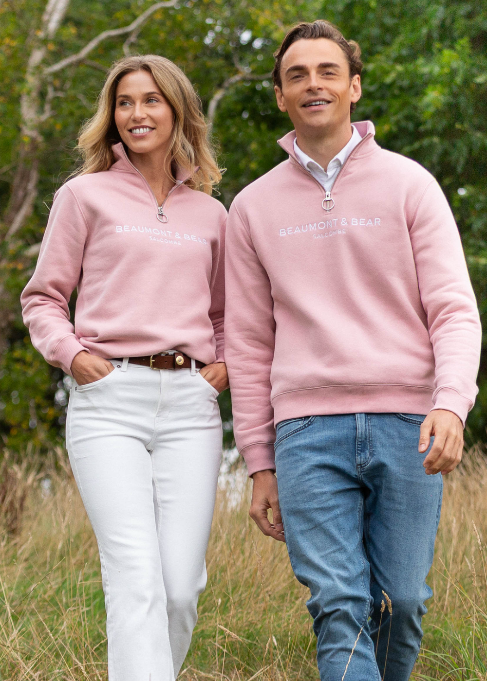 Kingswear Unisex Quarter Zip