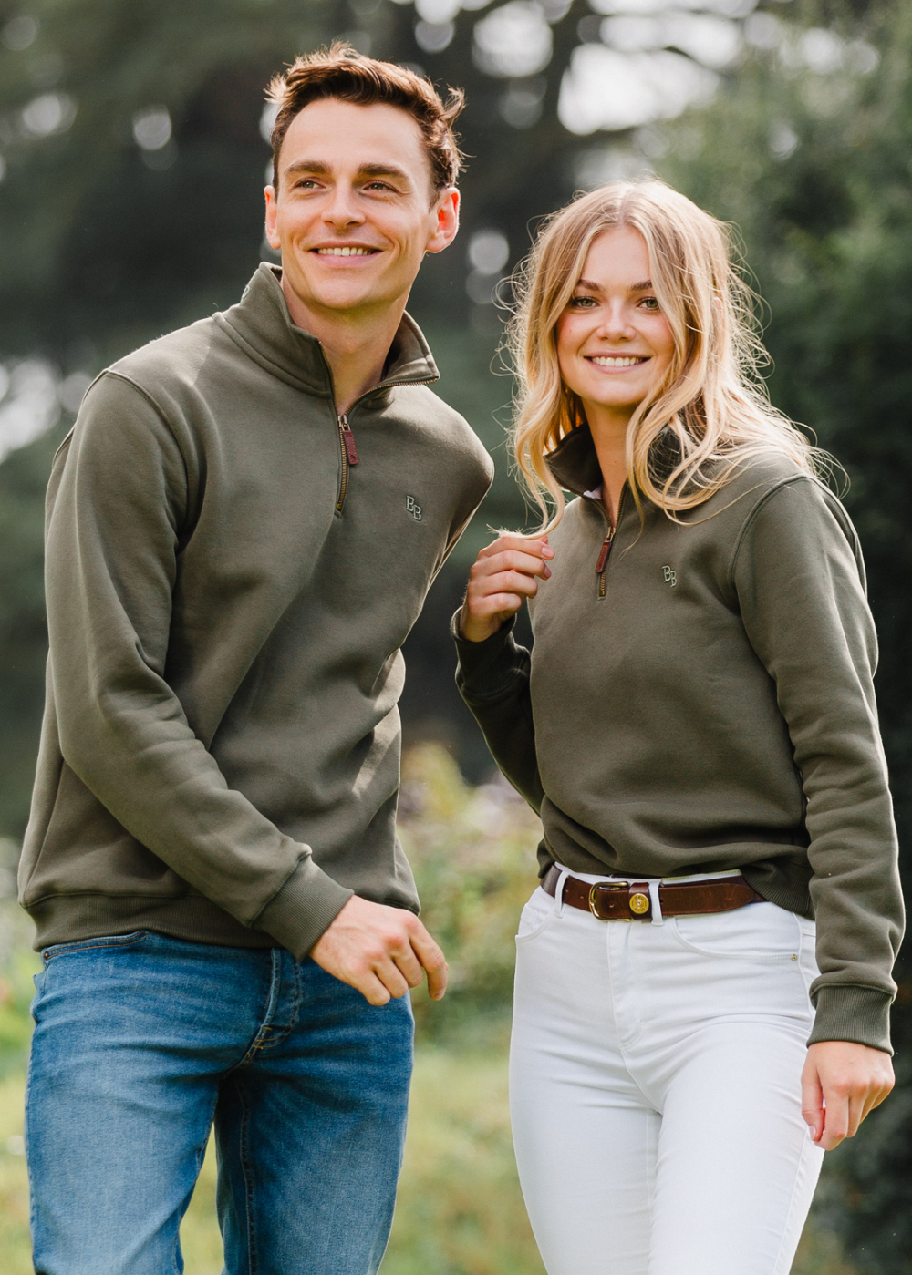 Tuckenhay Unisex Quarter Zip