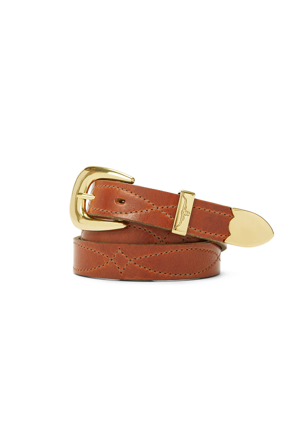 Cate Stitched Belt
