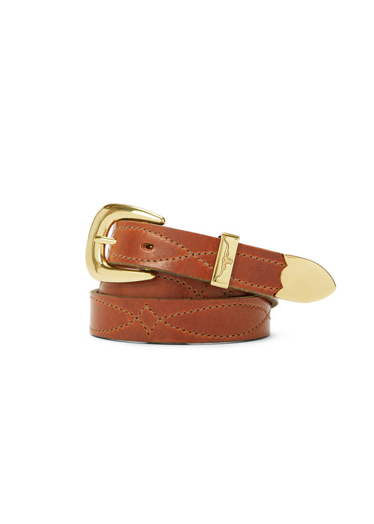 Cate Stitched Belt