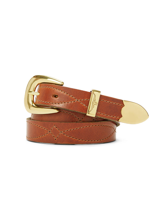 Cate Stitched Belt