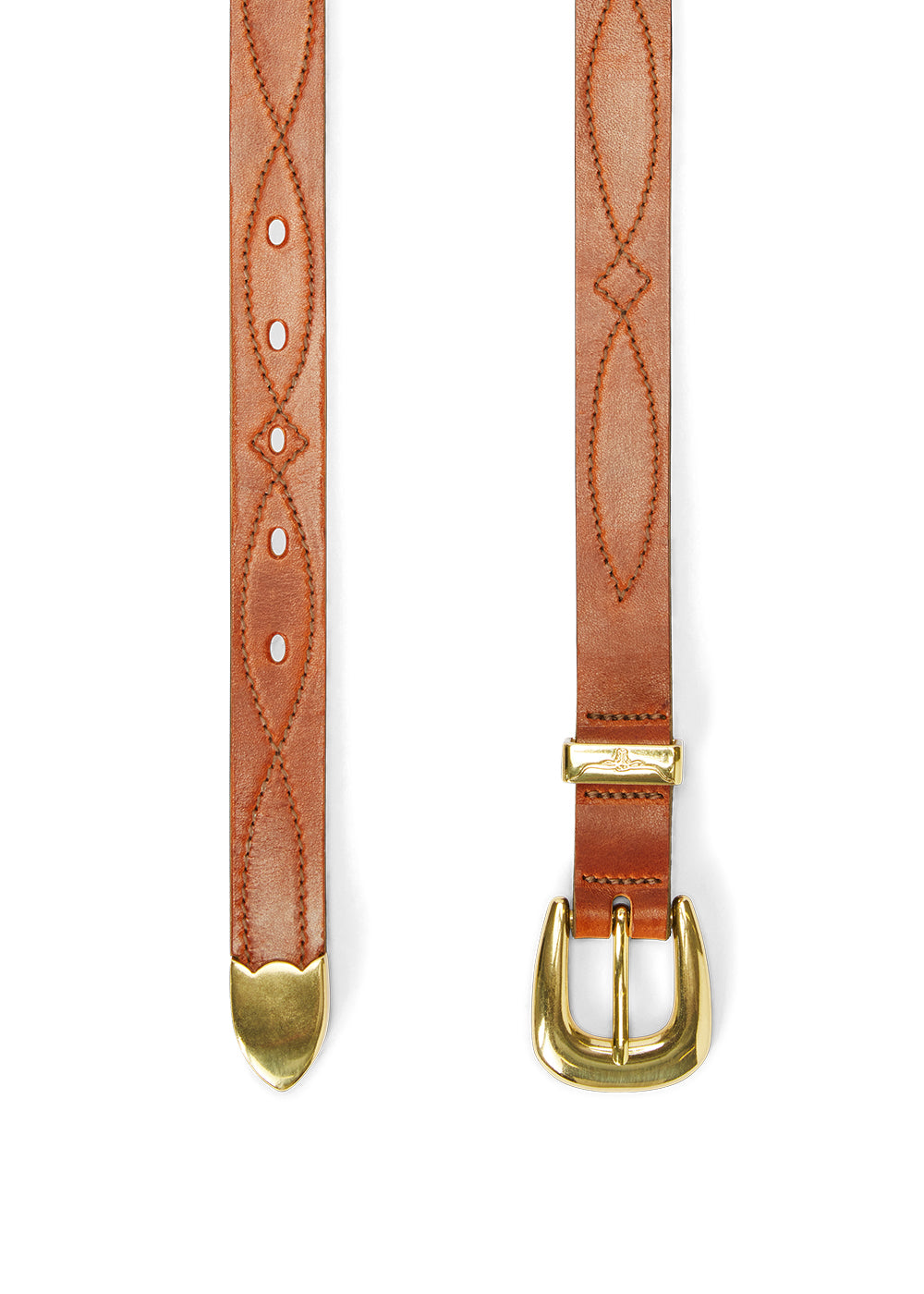 Cate Stitched Belt