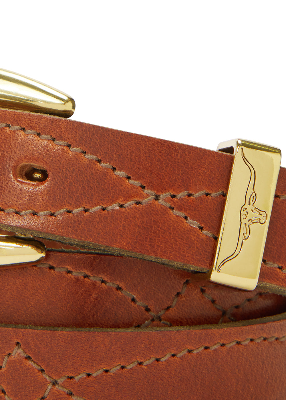 Cate Stitched Belt