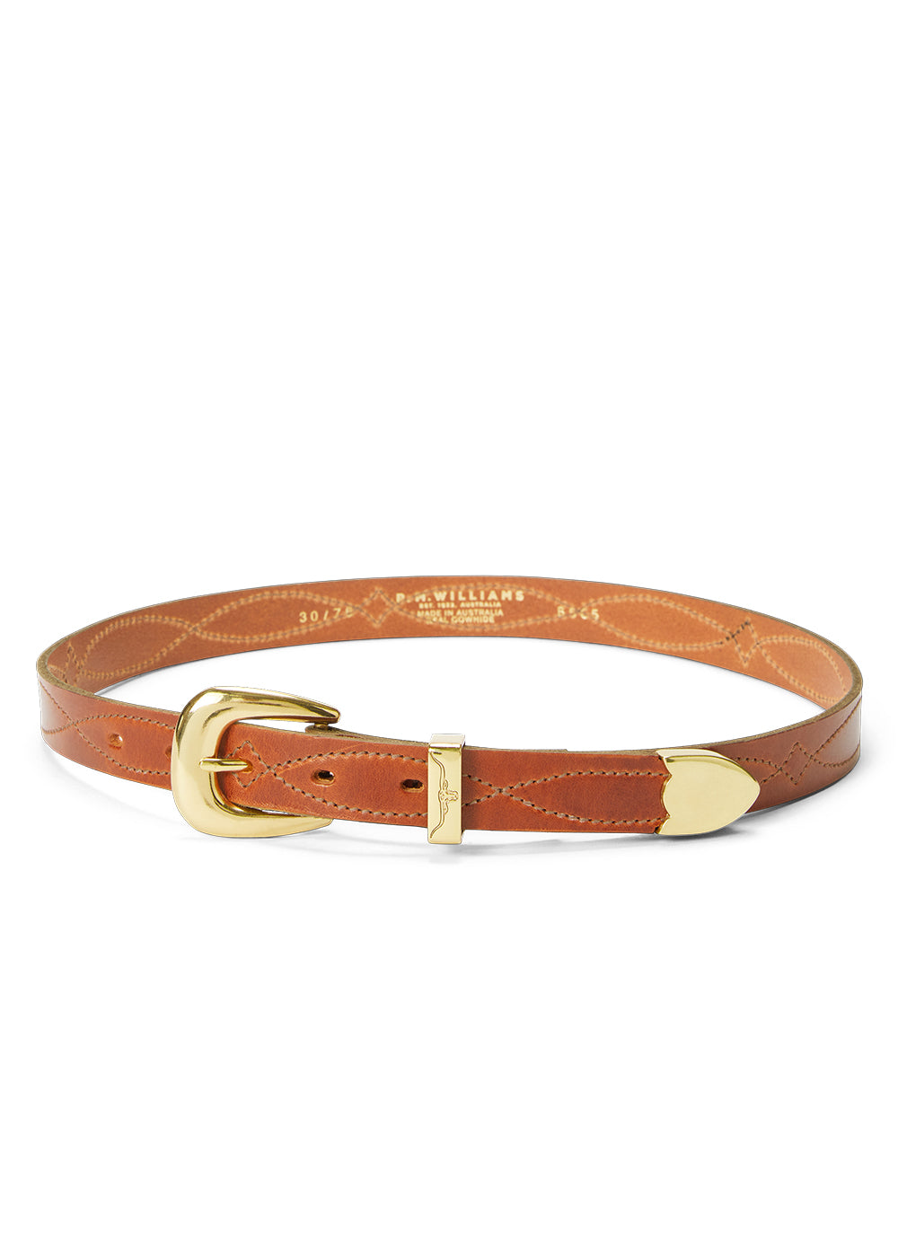 Cate Stitched Belt