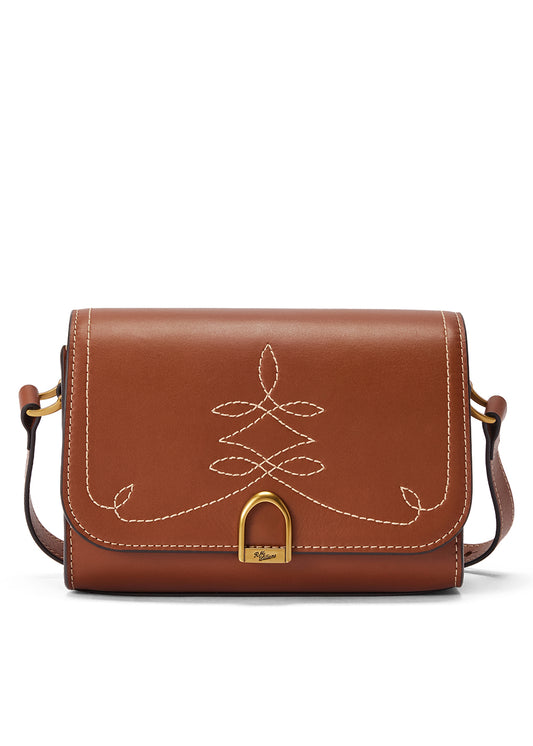 Eden Stitch Saddle Bag