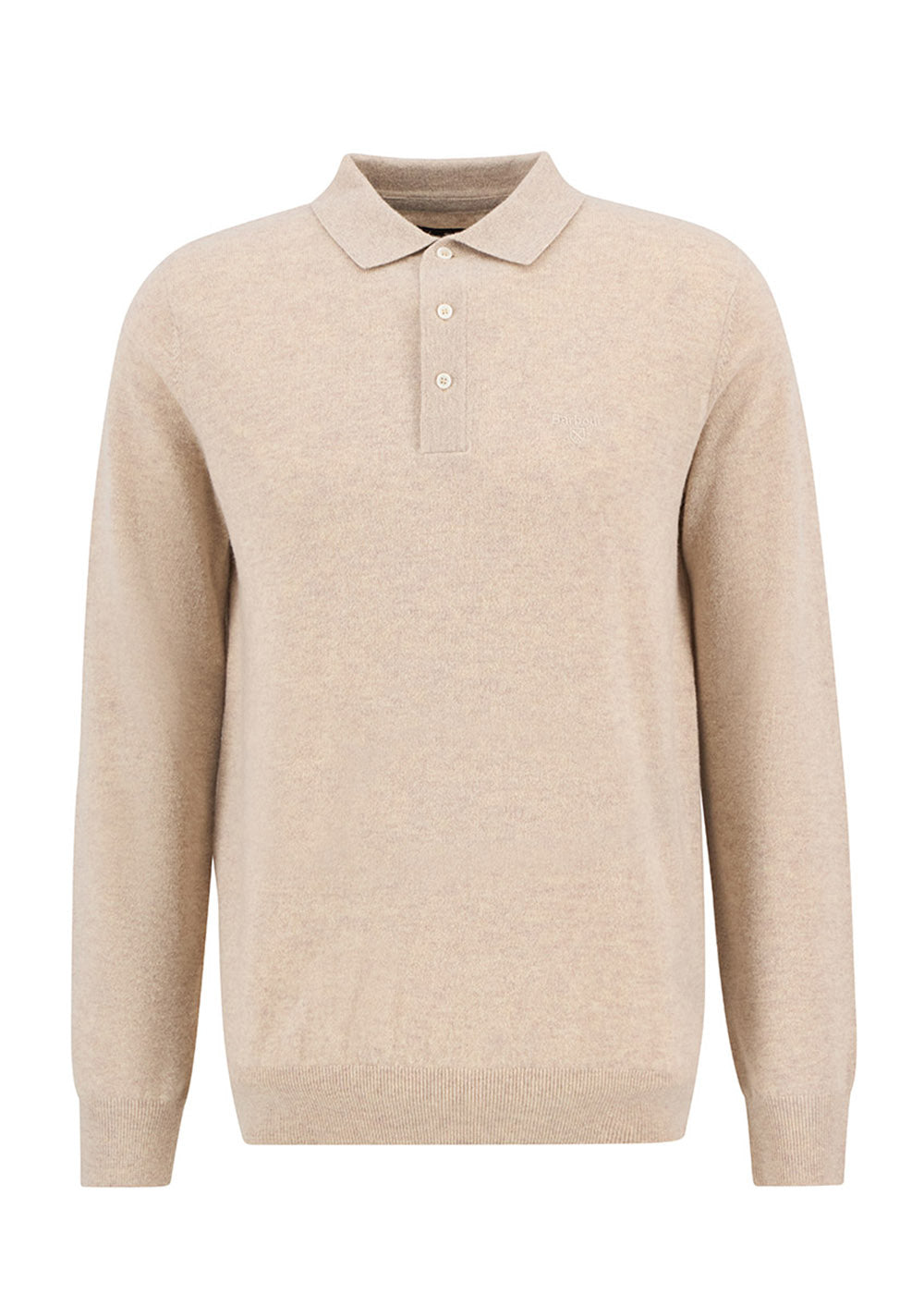 Hutherston Knitted Polo Shirt