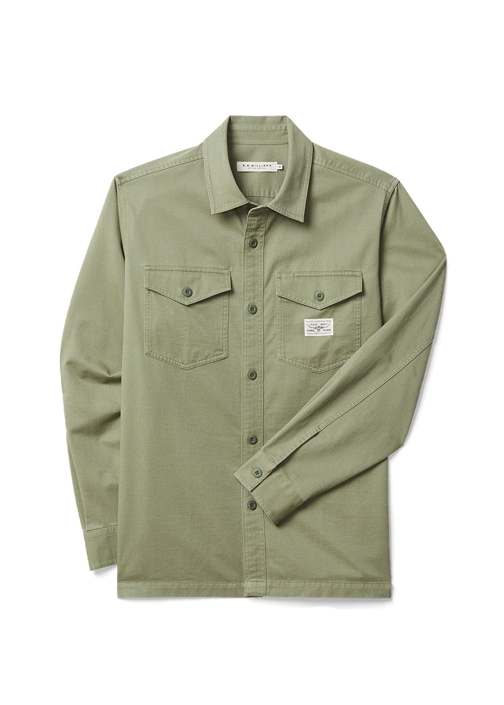 Longford Cotton Overshirt