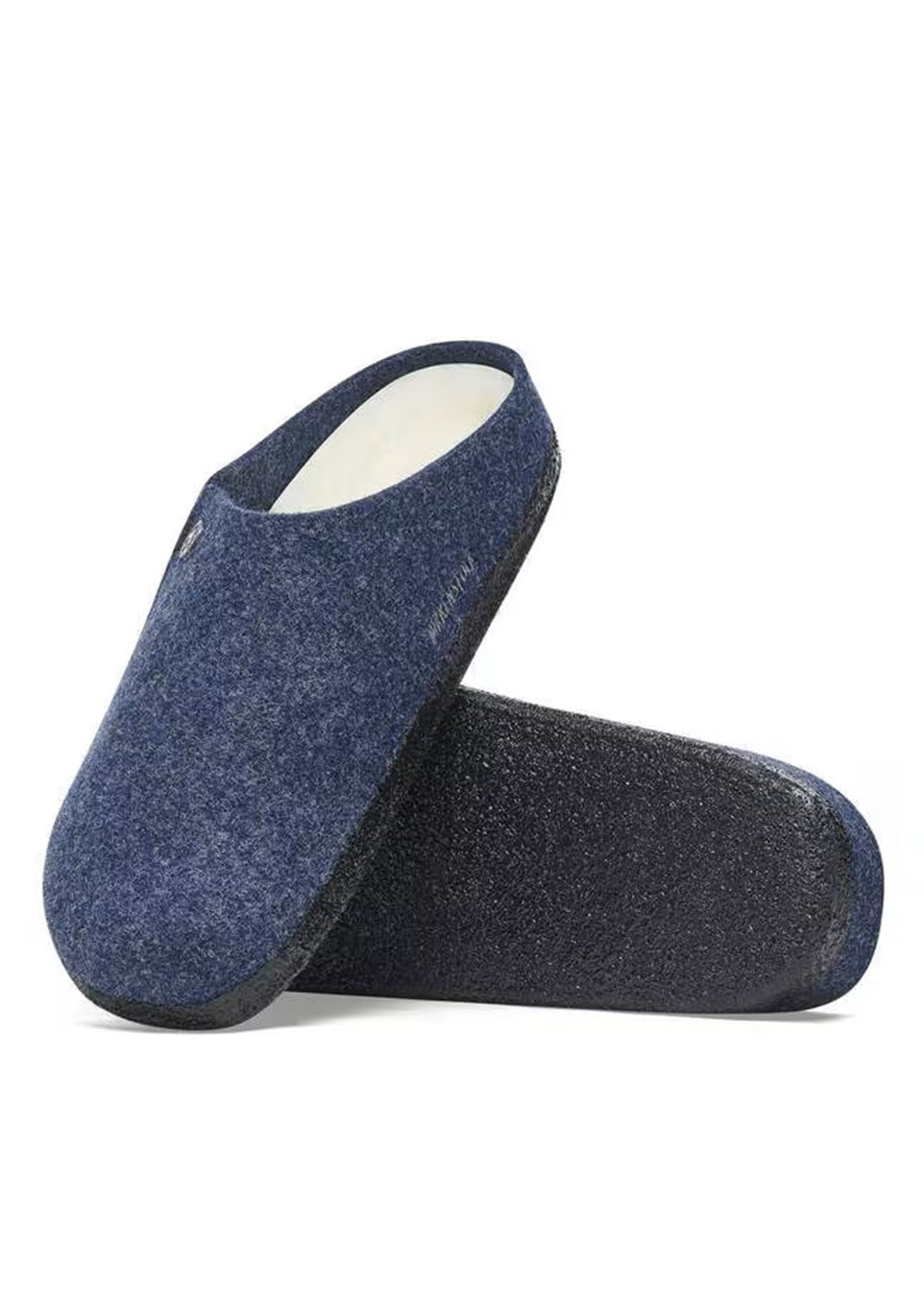 Zermatt Shearling Felt Clogs
