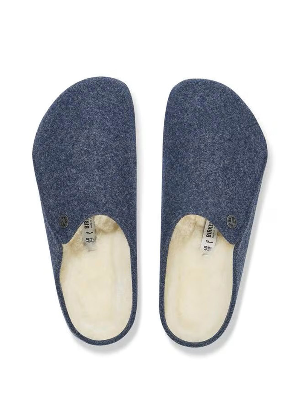 Zermatt Shearling Felt Clogs