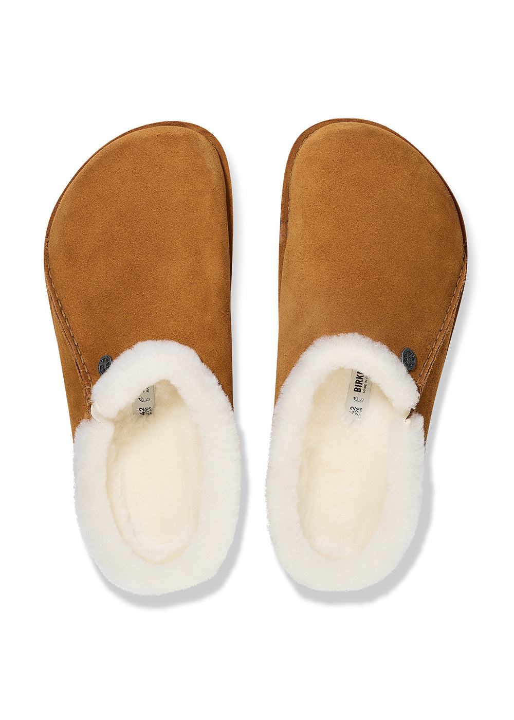 Zermatt Premium Suede Clogs