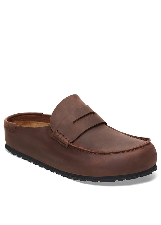 Naples Wrapped Oiled Leather Slip On