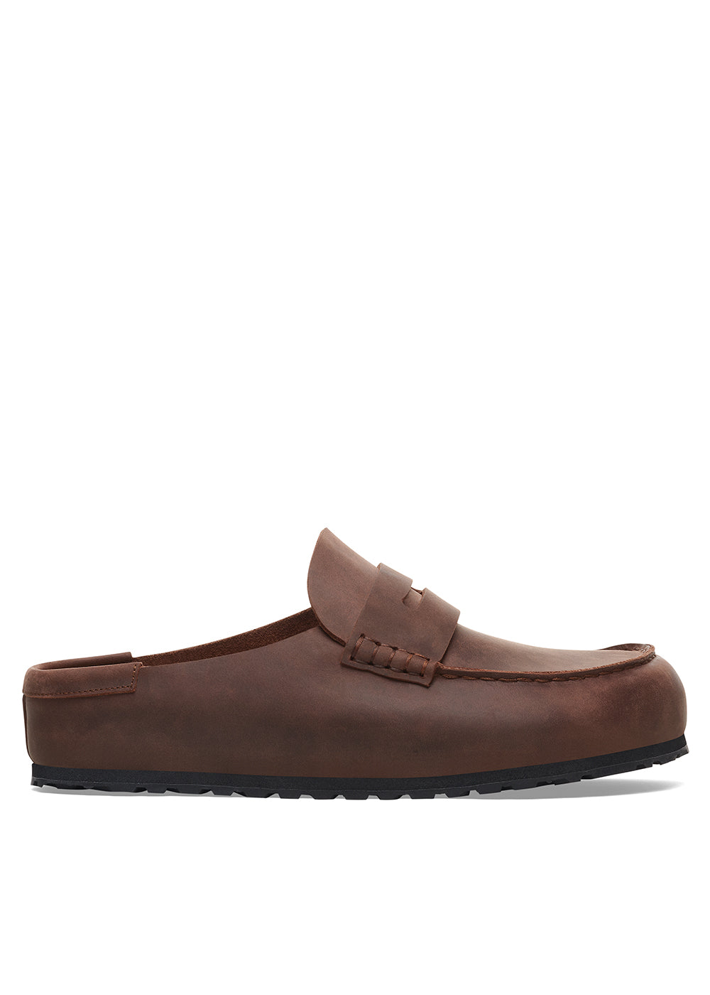 Naples Wrapped Oiled Leather Slip On