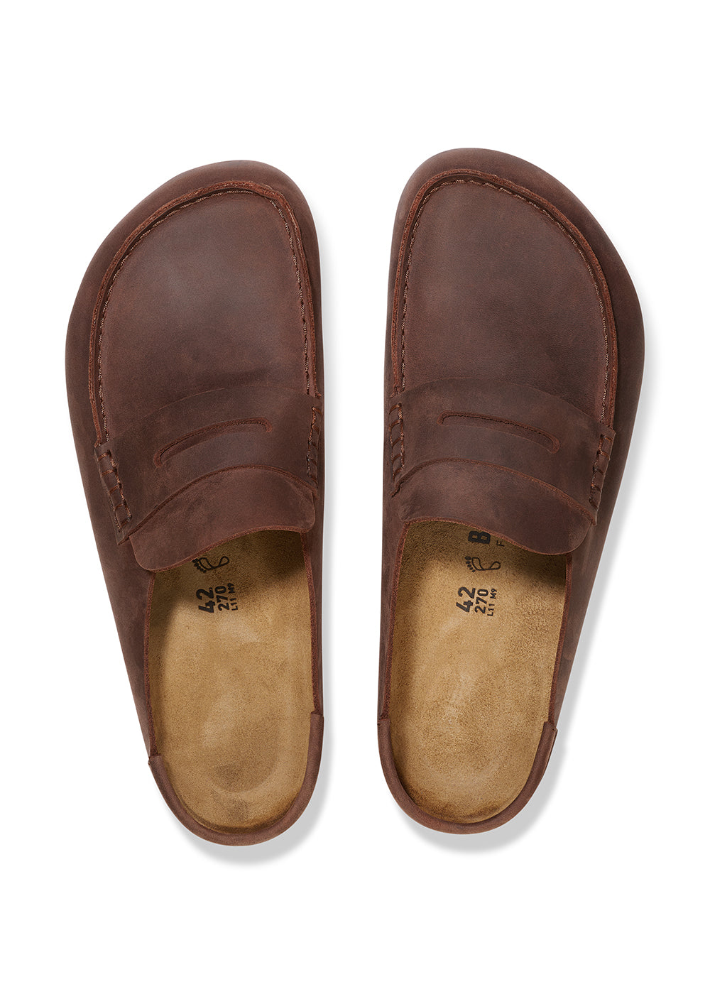 Naples Wrapped Oiled Leather Slip On