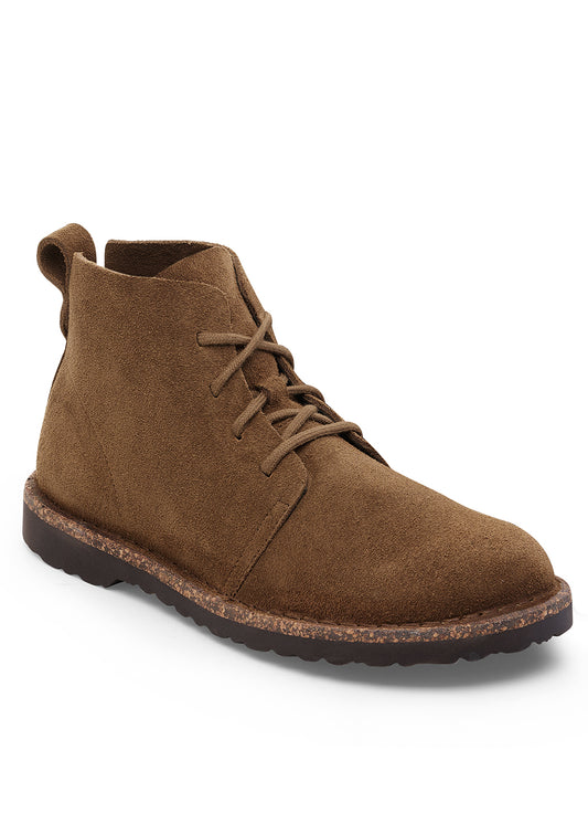 Uppsala Mid Suede Leather Boots