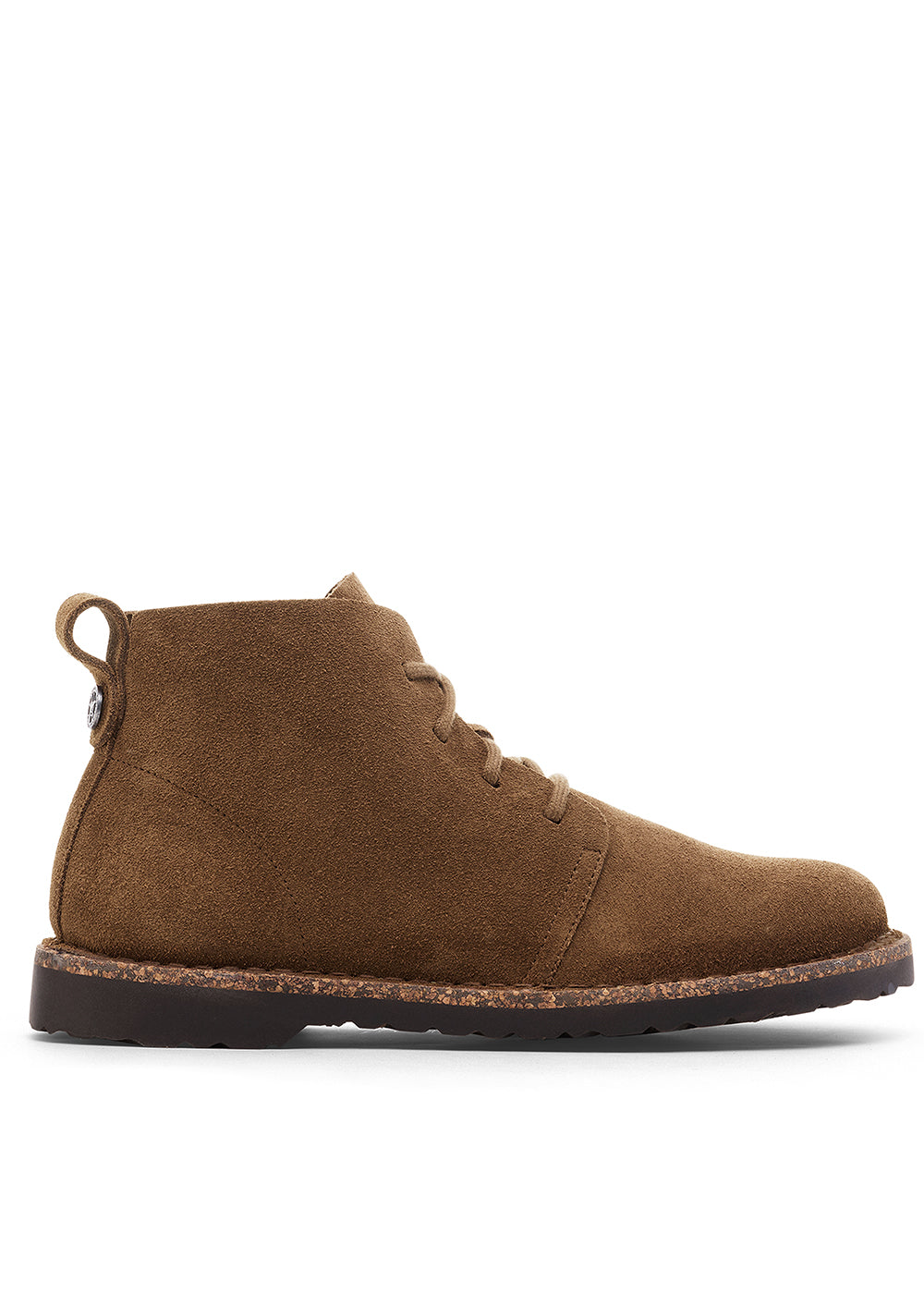 Uppsala Mid Suede Leather Boots