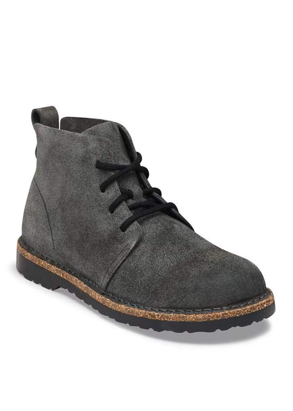 Uppsala Mid Suede Leather Boots