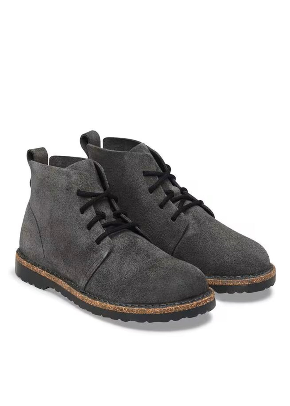 Uppsala Mid Suede Leather Boots