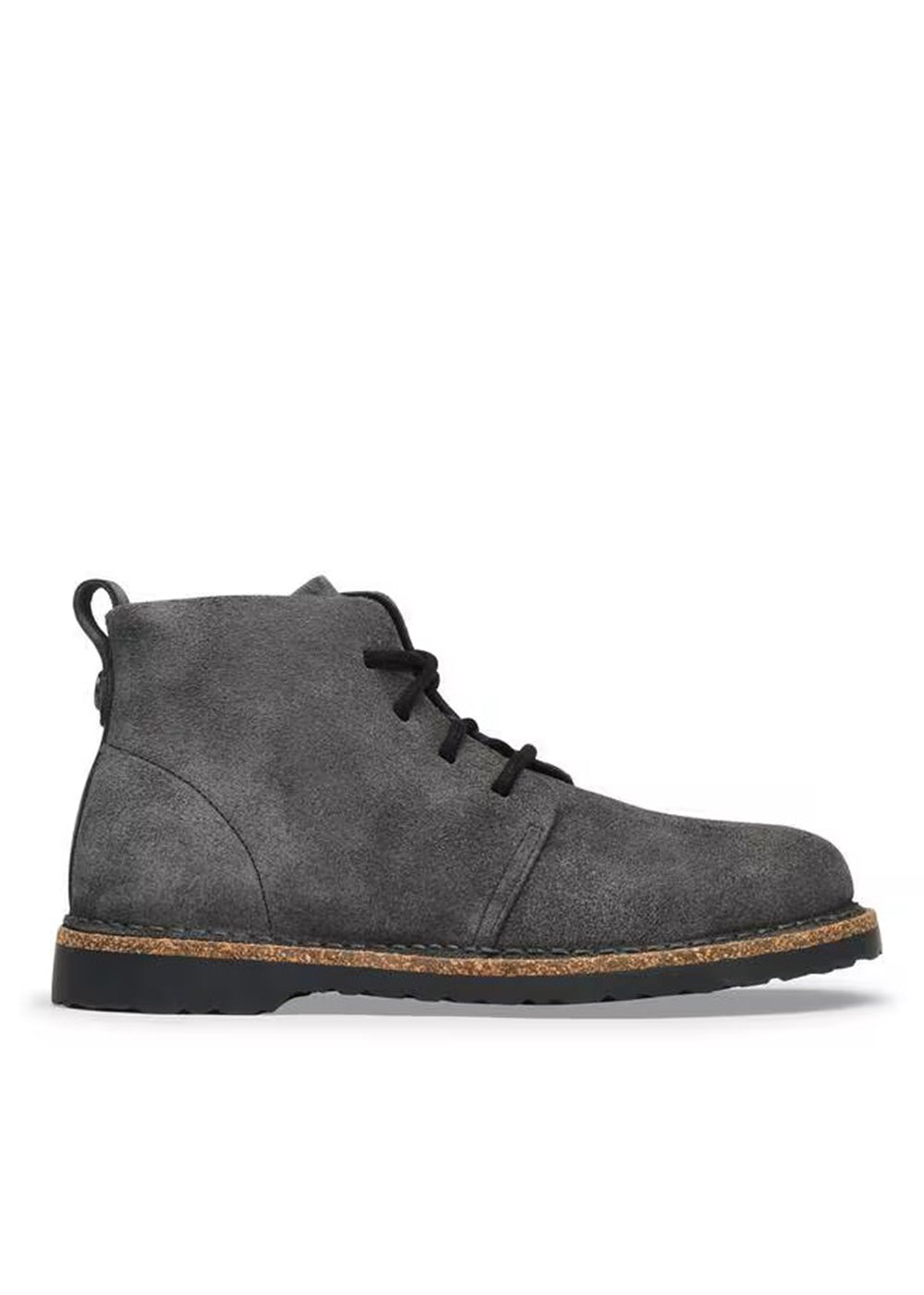 Uppsala Mid Suede Leather Boots