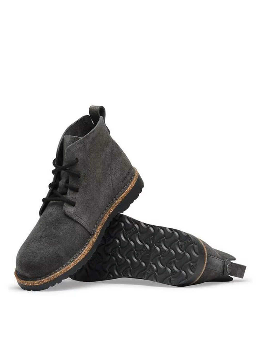 Uppsala Mid Suede Leather Boots