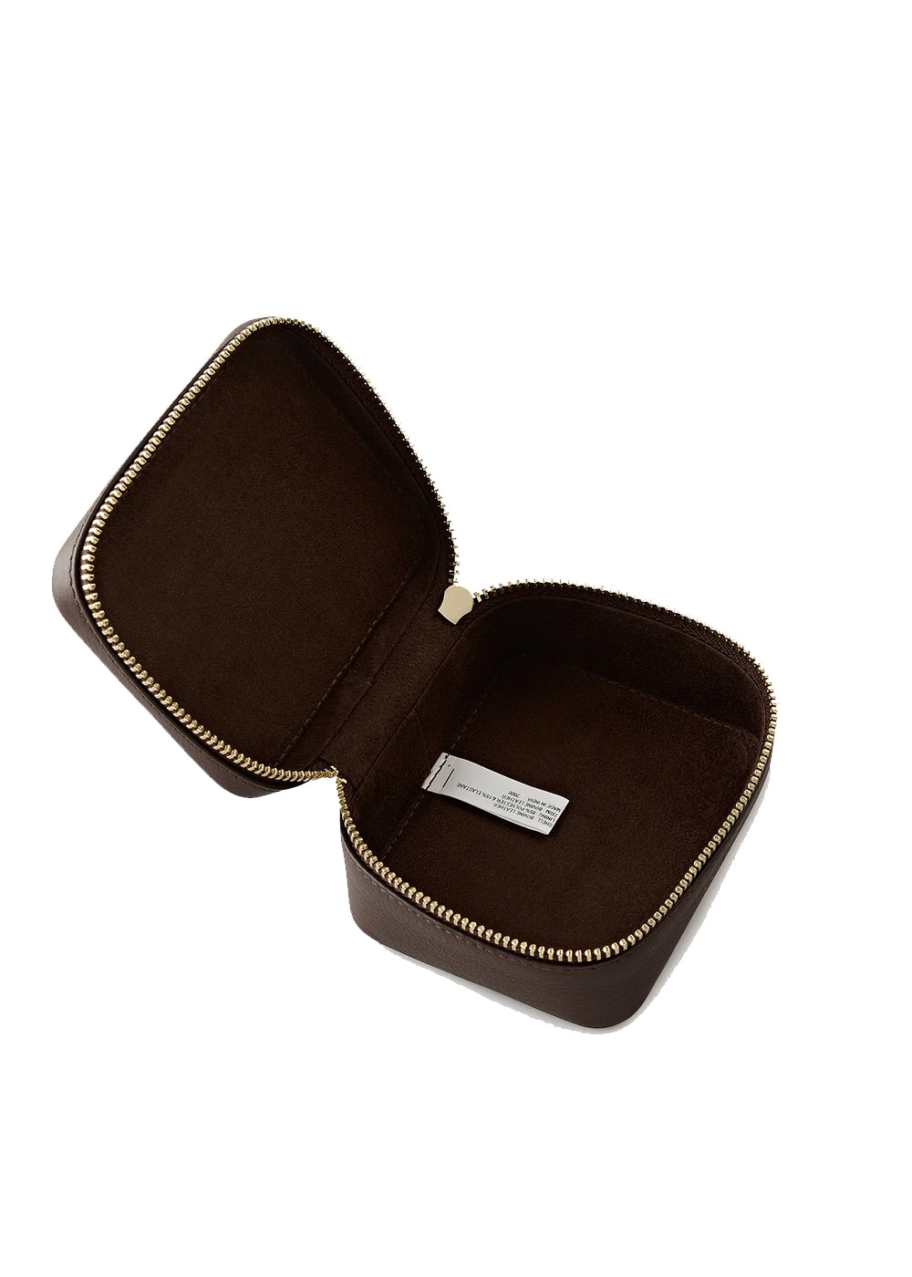 Commute Street Small Zip Around Jewellery Box